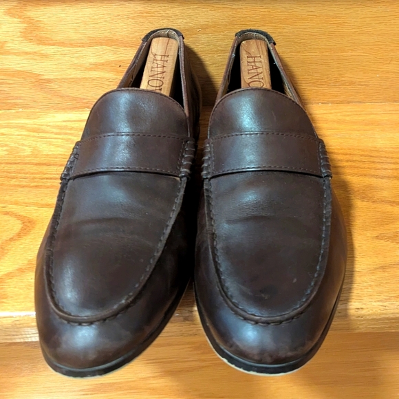 Men's Aldo Brown Loafers - Picture 1 of 7